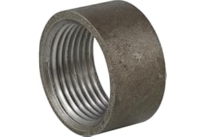 SIWERK Fittingteile - Muffe zum Anschweißen Anschweißmuffe EN 10241 - DIN 2986 (Ausführung: Halb - ST 37-2 / Gewinde: Rp 3/4")