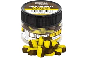 15g CARP ZOOM Method Duo DUMBEL WAFTERS Ø6x8mm Lemon Bisquit