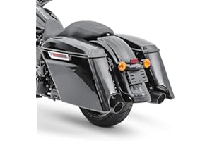 CRAFTRIDE Sacoches Rigides Prolongés pour Harley Davidson Street Glide (FLHX) 14-20