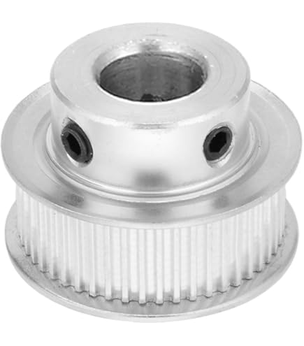 Sourcingmap Aluminum 3 M 20T 6mm Bore Toothless Timing Idler Belt Pulley Flange Synchronous Wheel For 10mm Timing Belt - View #7