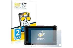BROTECT Entspiegelungs-Schutzfolie für Atomos Ninja Inferno (2 Stück) Matte Displayschutz-Folie, Anti-Reflex, Anti-Fingerprint