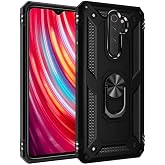 Zore 32017 Xiaomi Redmi Note 8 Pro ile Uyumlu Kılıf Zore Vega Silikon Siyah