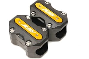 ZNYZDM Motorrad Motorschutzschutz Stoßstange Zierblock Für Honda XADV750 XADV X-ADV 750 2017-2022 2021 2019 Zubehör (Farbe : Glod)