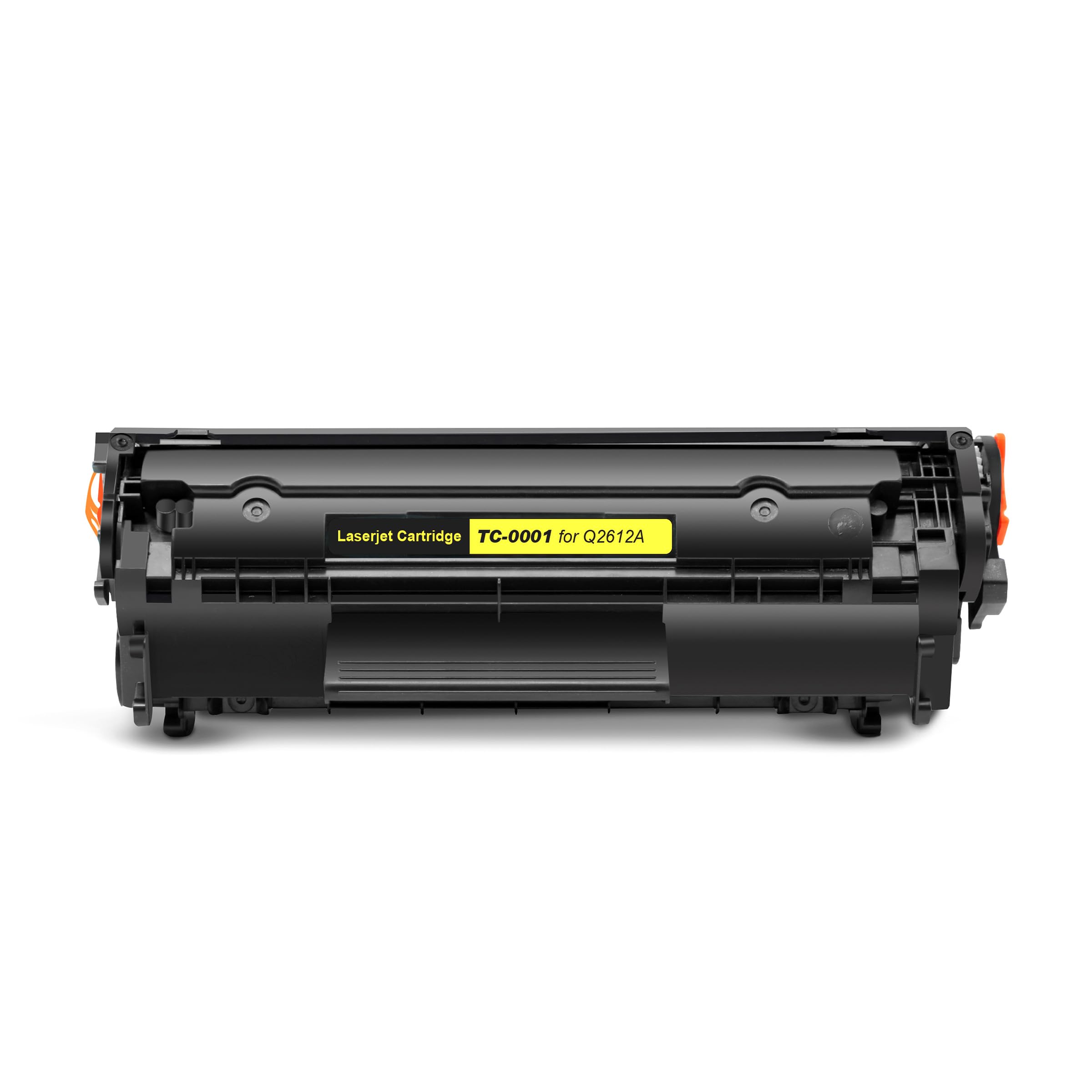 FRONTECH Q2612A Laserjet Toner Cartridge Compatible with HP Laserjet 1010/ 1012/ 1015/ 1018/ 1020/ 1022/ 3020/3030/3050/M1005