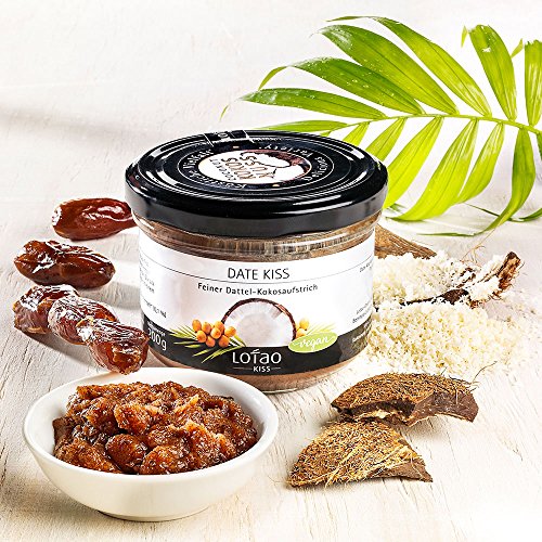 Preisvergleich Produktbild Dattel-Kokosaufstrich Vegan