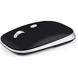 Wireless Mouse Bluetooth, PINKCAT Slim Optical Mice Bluetooth Laptop Computer Cordless Mouse with Portable Design and Silent