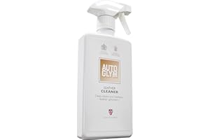Autoglym Detergente Cuoio 500ml - Pulisce Tutte le Superfici in Pelle e Similpelle Assicurando una Finitura Naturale Opaca