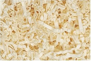 kaiserkraft | SizzlePak Papier-Füllmaterial | 1,25 kg | Füllvolumen 40 l | elfenbein