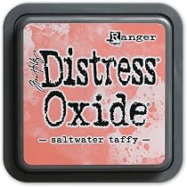 Recharge D'encre Distress Oxide Brushed Corduroy (Brun) - 14.2 G - Pour Effets Oxydés Et Réencrage - Ranger Tim Holtz