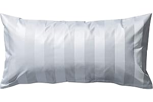 Curt Bauer extra pillowcase Como damask light grey size 40x80 cm