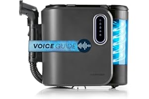 ‎CLEANMAXX CLEANmaxx Polster- & Teppichreiniger Pro Steam | 3in1: Polsterreiniger, Spot Cleaner, Waschsauger | Fleckenreiniger mit Heißwasser- & Steam-Technologie für Teppich, Auto, Sofa etc.