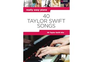 Really Easy Piano: 40 Taylor Swift Songs (Really Easy Piano; Hal Leonard)