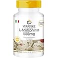 L - Metionina 500mg integratore alimentare - Sostanza pura - 120 capsule | Warnke Vitalstoffe