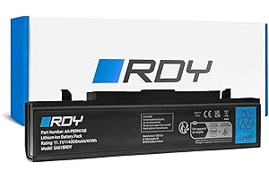RDY Laptop Akku AA-PB9NC6B AA-PB9NS6B AA-PB9NC6W Notebook Batterie für Samsung R519 R530 R540 R580 R780 RV511 R522 NP350V5C NP300E5C NP300E5A RC520 NP350E5C NP300V5A (Kapazität: 4000 mAh 11.1V)