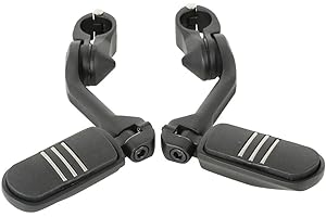 TCMT Estriberas Carretera Adecuado para Harley-Davidson Honda Suzuki Kawasaki (32mm 1.25 ")