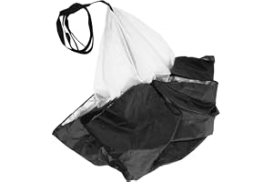 TIKATARER Fotbollsdragskärm, Motståndsträningsutrustning för Fartstyrka med Justerbart Midjeband 5-15 Kg Motstånd, Idealisk för Utomhusidrottsträning