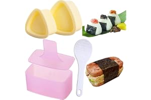 Musubi Onigiri-form, 3 st risbollsform, tillverkningskit, sushiform risform för barn, Bento picknick, sushi, gör-det-själv