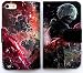 Produktbild Custom Leather Flip Case Cover for iPhone 7 (4.7 inch) Tokyo Ghoul Ken Kaneki Wallet Phone Case QBfg3180984