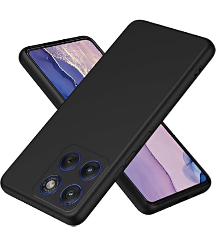 CAXKJE Black Personalizzata Custodia Per Motorola Moto E13,con La Tua Foto,Immagine O Scritta Cover,Silicone Case Antiurto Bumper,per Moto E13 Cover Personalizzata -4P
