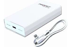 PROCET POE SYSTEM PROCET Gigabit PoE to USB C Converter up to 23W RJ45 to C Type Power Supply with Ethernet Adapter for Tablet, iPad, Home Assistant, Weather Sensor, Monitor, WebCam, Wireless AP