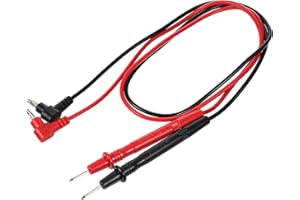VAYFONI 1000V/10A Multimeter Test Leads - multimeter test leads - multimeter probes - multimeter leads - universal probes compatible with digital multimeters and IC component electrical testing