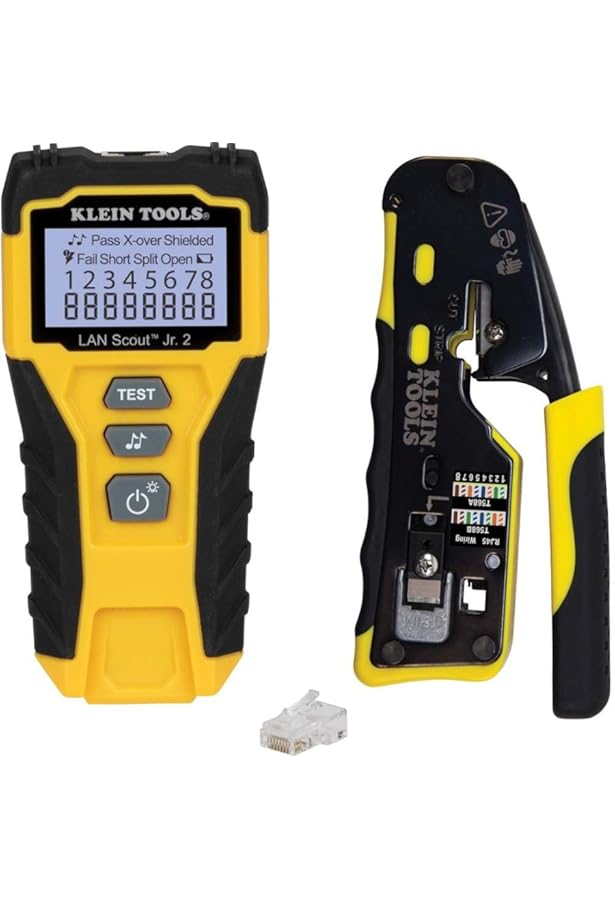 Network Cable Tester, LAN Explorer® Data Cable Tester With, 58 OFF