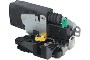 GEPCO ADVANCED TECHNOLOGY GEPCO Moteur de verrouillage de porte avant gauche Compatible avec Dacia Duster HS Sandero Renault Sandero/Stepway 8200735225 5 broches