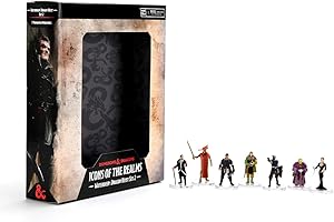 WIZKIDS Zestaw 8 Waterdeep Dragon Heist Figurki Zestaw 2