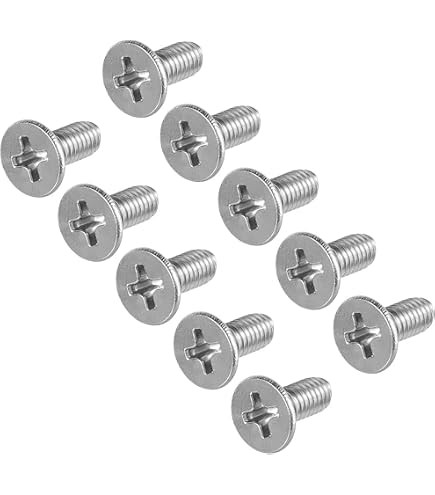Type 316 Stainless Steel Flat Head Sheet Metal Screw Kit – Marine Bolt Supply, 275-Piece Assortment