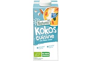 ‎NATUMI Natumi Bio Kokos Cuisine 15er Pack (15 x 200 ml)