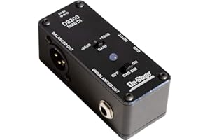 OnStage Mini DI Box (DB200)