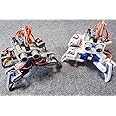 Printed Bots Quadruped Spider / 4-Legged Walking Robot (3D Printed Parts With Screws Only)