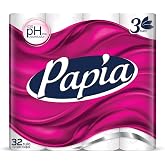 Papia 3 Katlı 32'lı Tuvalet Kağıdı (1 x 32 Rulo)