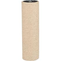 25 Cm Ricambio Tiragraffi Per Gatti - Colonna 9,2 M8 - Sisal Palo Graffiatoio 90201642 - 2