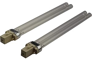 DuraBulb Lot de 2 Ampoules de Rechange UV PLS 11W pour Filtre de Bassin UVC