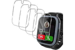 Mayfun 4 Stück Schutzfolie Kompatibel mit XPLORA XGO 3 / XPLORA Kidzi für Panzerglas, HD Displayschutz Folie, Anti-Kratzen Blasenfrei, Hochauflösende Schutzglas