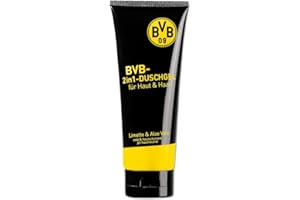 ‎DORTMUND Borussia Dortmund BVB 09 2-in-1 Duschgel, 200 ml, Schwarz