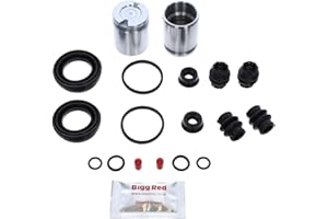 BIGG RED BRKP86 Rear Brake Caliper repair seal kit & pistons