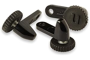 Unicorn Pro Unilock - Diana para Dardos (Talla única), Color Negro