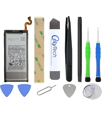 Batterie De Remplacement Pour Samsung Galaxy Note 9 SM-N960 - Compatible Avec EB-BN965ABU