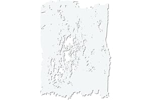 Herterich Products| Stencil per aerografo | Template per Stencil Effetto Grunge | Stencil per Tatuaggi e Graffiti | Pellicola Mylar di Alta qualità | Resistente ai solventi