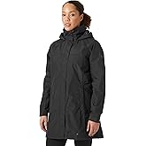 Helly Hansen Women's Long Rain Jacket Aden