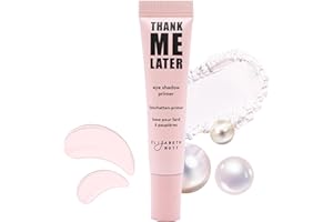 Elizabeth Mott Ombre à paupières imperméable pour prévenir les paupières grasses et les rides Primer pour les yeux (10G) Claro