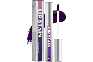 AURAANGE Long-Lasting Lip Stain Tint - Peel Off Makeup for Women - Matte Finish Liquid Lipstick - Non-Stick Cup - Extreme Make Up