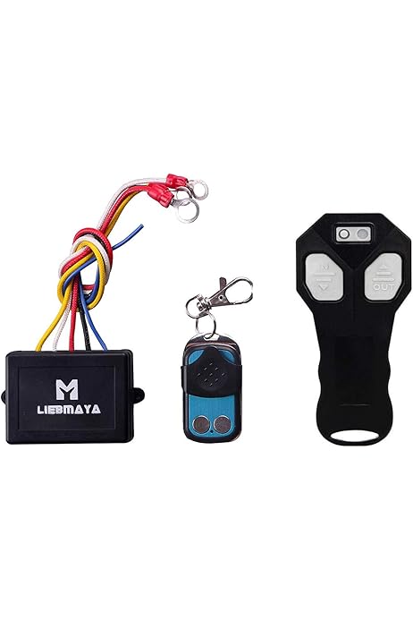 Telecomando Salpa Ancora Fydun 12V Impermeabile - Controller Senza Fili Per Verricello Barca, Controllo Wireless Fino A 50 Piedi