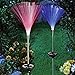 Produktbild Etbotu Garten Weihnachten Dekorative Lichter Solar Eenergy Bunte Garten Rasen Faser Lampe