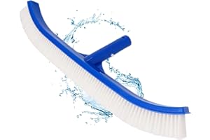 Duraol ® Poolbürste coins coudée 45 cm