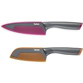 TEFAL Fresh Kitchen 2'li set 15cm şef bı&ccedil;ağı + 12cm santoku bı&ccedil;ağı