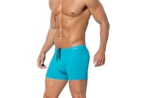 Casey Kevin Męskie kąpielówki, krótkie spodenki do pływania, krótkie, szybkoschnące, ze ściągaczem