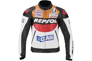 MTTKTTBD Cuir Veste Moto Racing Blouson Motard Protections CE Gilet Thermique Homme CE Armored Imperméable Respirante Textile Veste